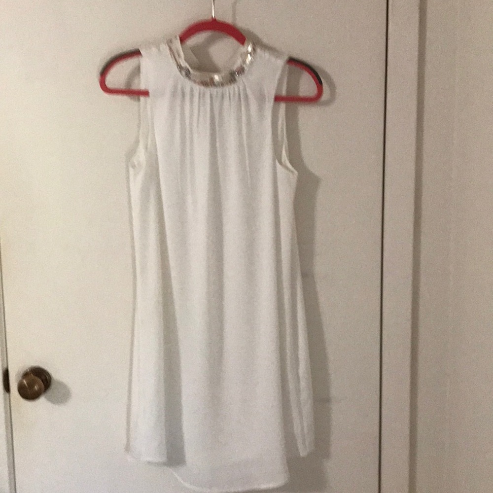 Off white dress. Never worn.